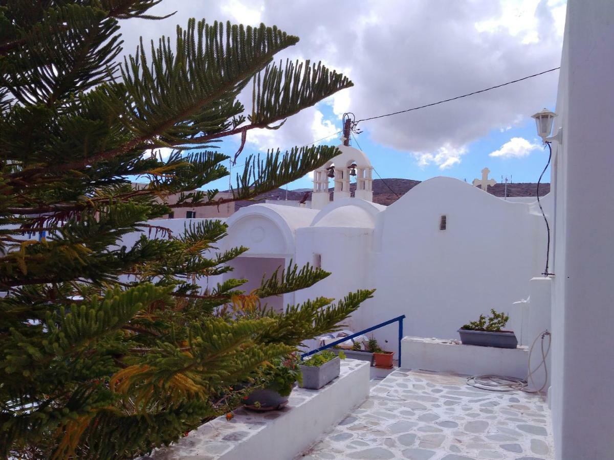 Villa Kavalli Paros Dhragoulas Exterior foto
